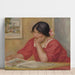 Reproduktion af maleriet Léontine Lisant - Pierre-Auguste Renoir