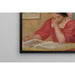 Reproduktion af maleriet Léontine Lisant - Pierre-Auguste Renoir