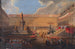 Indvielsen af monumentet for kejser Franz I af Østrig den 19. juni 1846 på Franzensplatz i Wien - Leopold Bucher — visning af kunstværket