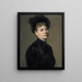 Bertha Müller La sœur des artistes - Leopold Carl Müller — indrammet kunstværk på væggen