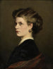 Bertha Müller, kunstnerens søster - Leopold Carl Müller — visning af kunstværket