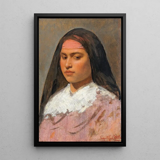 Leopold Carl Mller - Bildnis einer Orientalin.webp