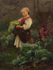 La ménagère - Leopold Carl Müller — visning af kunstværket