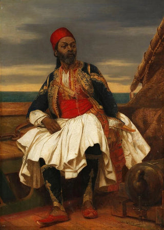 Leopold Carl Mller - Der Griechische Mohr.webp