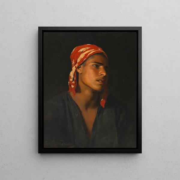 Leopold Carl Mller - Diener Hassan.webp