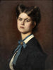 Marie Müller, kunstnerens søster - Leopold Carl Müller — visning af kunstværket