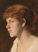 Tête de jeune fille - Leopold Carl Müller — visning af kunstværket