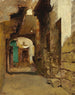 Rue orientale - Leopold Carl Müller — visning af kunstværket