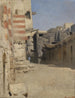 Rue Birket el Kherum i Kairo - Leopold Carl Müller — visning af kunstværket