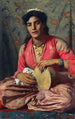 L'Almeh - Leopold Carl Müller — visning af kunstværket