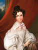 Portræt af Mlle Reichl - Leopold Fertbauer — visning af kunstværket