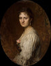 Portrait af Anna Branicka - Leopold Horowitz — visning af kunstværket
