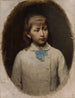 Portræt af Zosia Kraszewska 1863 - Leopold Horowitz — visning af kunstværket