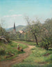 Marillenblüte - Leopold Munsch — visning af kunstværket