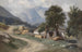 Motif de Gastein - Leopold Munsch — visning af kunstværket
