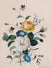 Ensemble de fleurs - Leopold Zinggler — visning af kunstværket