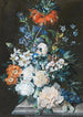blomsterstilleben - Leopold Zinngger — visning af kunstværket