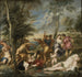 Les Andriens - Peter Paul Rubens — visning af kunstværket