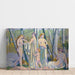 Reproduktion af maleriet Les Baigneuses - Maurice Denis
