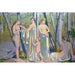 Reproduktion af maleriet Les Baigneuses - Maurice Denis