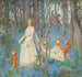 Les Bois féeriques - Henry Meynell Rheam — visning af kunstværket