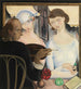 Les Buveurs de Liqueur - Gustave Van de Woestijne — visning af kunstværket