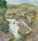Les Chutes - Willard Leroy Metcalf — visning af kunstværket
