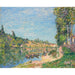Reproduktion af maleriet Les Coteaux de La Celle, Après Saint-Mammès - Alfred Sisley
