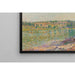 Reproduktion af maleriet Les Coteaux de La Celle-sous-Moret, Vues de Saint-Mammès - Alfred Sisley