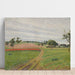 Reproduktion af maleriet Les Coteaux de Thierceville, Temps Gris - Camille Pissarro