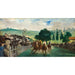 Reproduktion af maleriet Les Courses à Longchamp - Edouard Manet