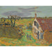 Reproduktion af maleriet De To Børn, Vernouillet - Pierre Bonnard