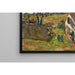 Reproduktion af maleriet De To Børn, Vernouillet - Pierre Bonnard