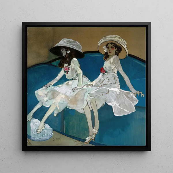 Les Deux Sœurs - Francisco Javier Gos