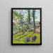 Reproduktion af maleriet Les Dindons, Pont-Aven af Paul Gauguin