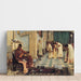 Reproduktion af maleriet Les Favoris de l'empereur Honorius - John William Waterhouse