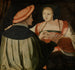 Les Fiancés - Lucas van Leyden — visning af kunstværket
