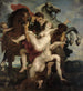 Les Filles de Léukyppe - Franz von Lenbach — visning af kunstværket