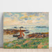Reproduktion af maleriet Les Glénans, Finistère - Henry Moret