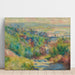 Reproduktion af maleriet Les Hauteurs de Trouville - Pierre-Auguste Renoir