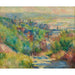 Reproduktion af maleriet Les Hauteurs de Trouville - Pierre-Auguste Renoir