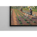 Reproduktion af maleriet Les Jardiniers - Gustave Caillebotte