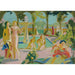 Reproduktion af maleriet af maleriet Les Jardins d'Armide, Esquisse - Maurice Denis