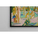 Reproduktion af maleriet af maleriet Les Jardins d'Armide, Esquisse - Maurice Denis