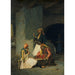 Reproduktion af maleriet Les Joueurs de dames - Jean-Léon Gérôme