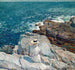 Les Ledges du Sud, Appledore - Childe Hassam — visning af kunstværket