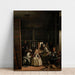 Reproduktion af maleriet Les Ménines - Diego Velázquez
