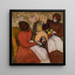 Les Modistes - Edgar Degas — indrammet kunstværk på væggen