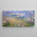 Reproduktion af maleriet Åkander - Claude Monet