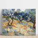 Reproduktion af maleriet Les Oliviers - Vincent Van Gogh